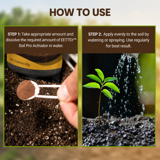 Soil Activator For Every Plan - 50 % Off Today