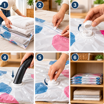 Vacuum Storage Bags — Now 50% OFF!🎁
