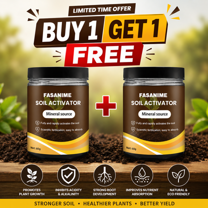 Soil Activator For Every Plan - 50 % Off Today