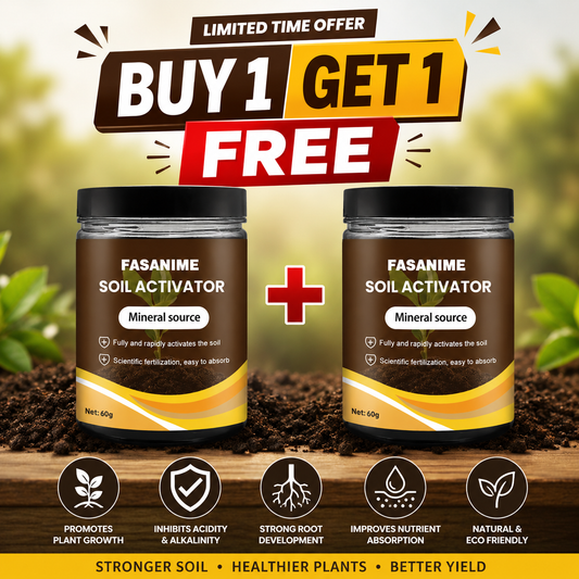 Soil Activator For Every Plan - 50 % Off Today