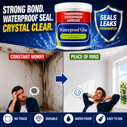 Buy 1 Get 1 Free-India's #1 Leak-Stopping Waterproof Glue