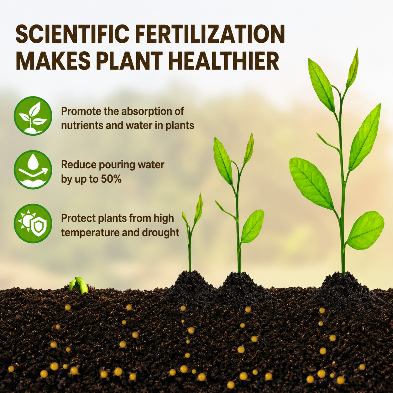 Soil Activator For Every Plan - 50 % Off Today