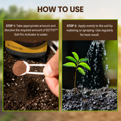 Soil Activator For Every Plan - 50 % Off Today