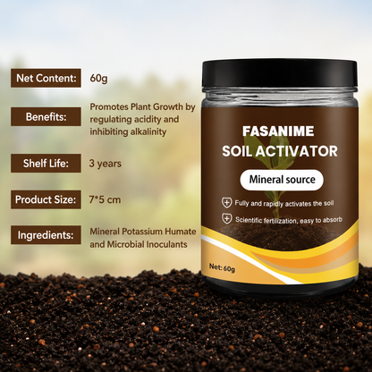 Soil Activator For Every Plan - 50 % Off Today