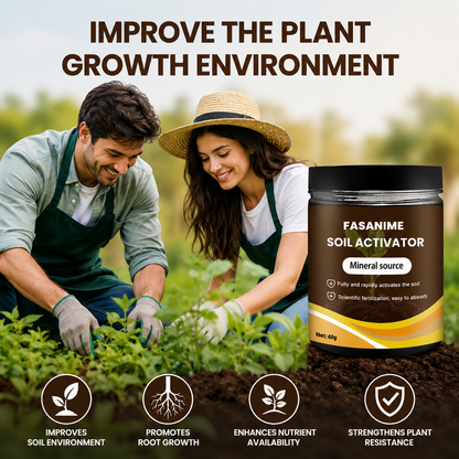 Soil Activator For Every Plan - 50 % Off Today