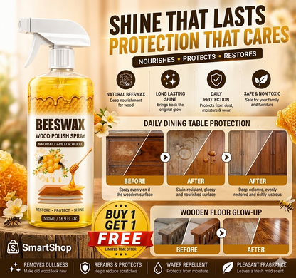 Wood Polish Spray Restore Shine Protect Furniture Buy 1 Get 1 Free