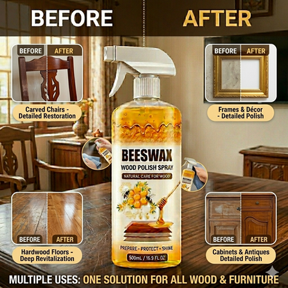 Wood Polish Spray Restore Shine Protect Furniture Buy 1 Get 1 Free