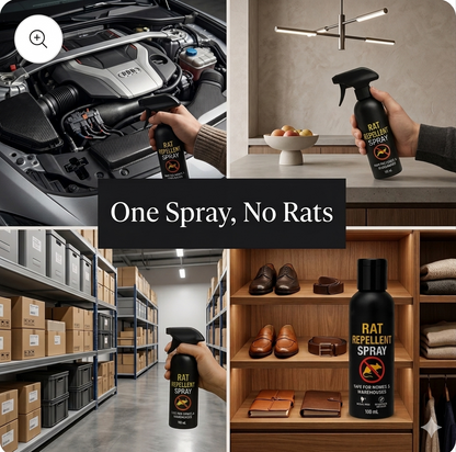 Rat Repellent Spray - Safe,Effective & Eco-friendly