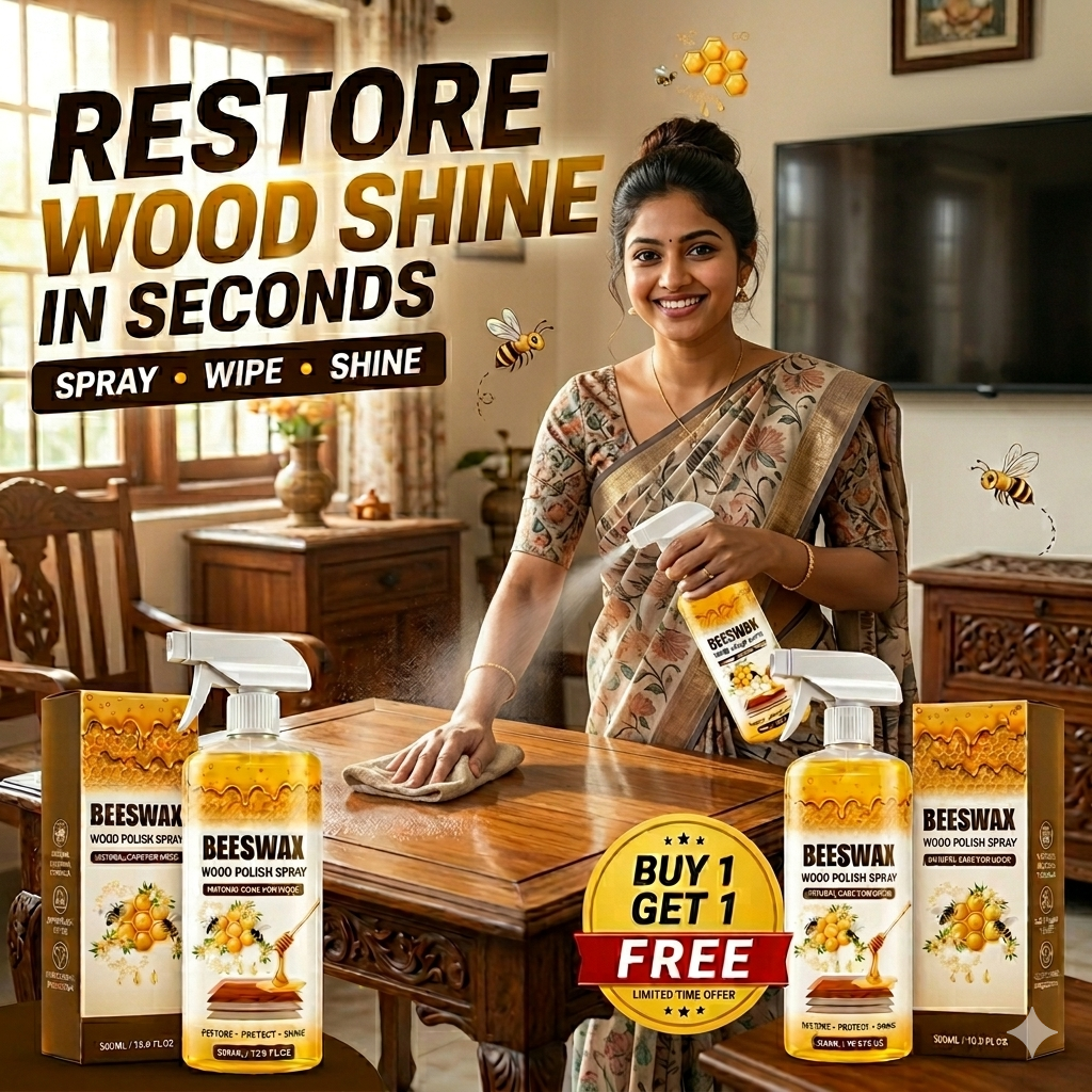 Wood Polish Spray Restore Shine Protect Furniture Buy 1 Get 1 Free