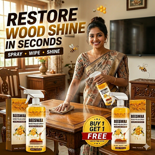 Wood Polish Spray Restore Shine Protect Furniture Buy 1 Get 1 Free