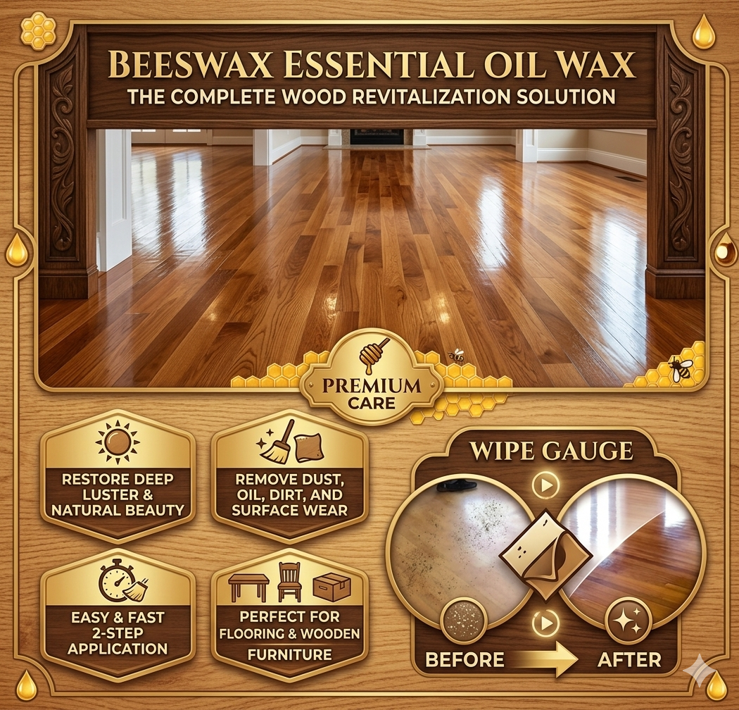 Wood Polish Spray Restore Shine Protect Furniture Buy 1 Get 1 Free