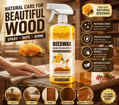Wood Polish Spray Restore Shine Protect Furniture Buy 1 Get 1 Free