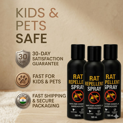 Rat Repellent Spray - Safe,Effective & Eco-friendly