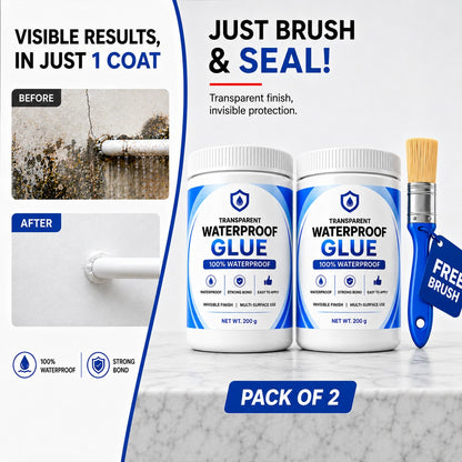 India's #1 Leak-Stopping Waterproof Glue-Buy 1 Get 1 Free-