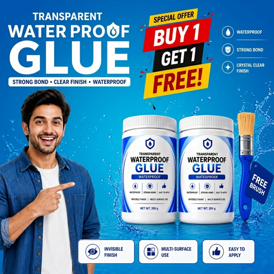 India's #1 Leak-Stopping Waterproof Glue-Buy 1 Get 1 Free-