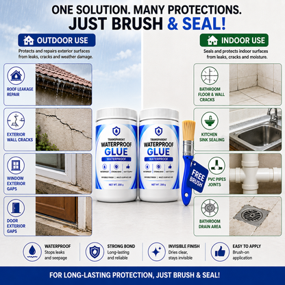 India's #1 Leak-Stopping Waterproof Glue-Buy 1 Get 1 Free-