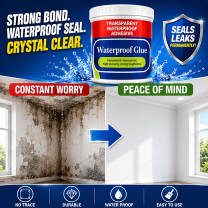 Buy 1 Get 1 Free-India's #1 Leak-Stopping Waterproof Glue